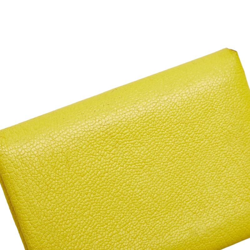 HERMES（エルメス） カルヴィ デュオ 名刺入れ カードケース コイン