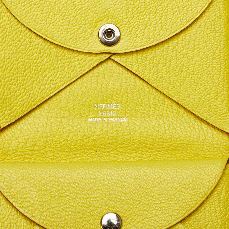 HERMES（エルメス） カルヴィ デュオ 名刺入れ カードケース コイン