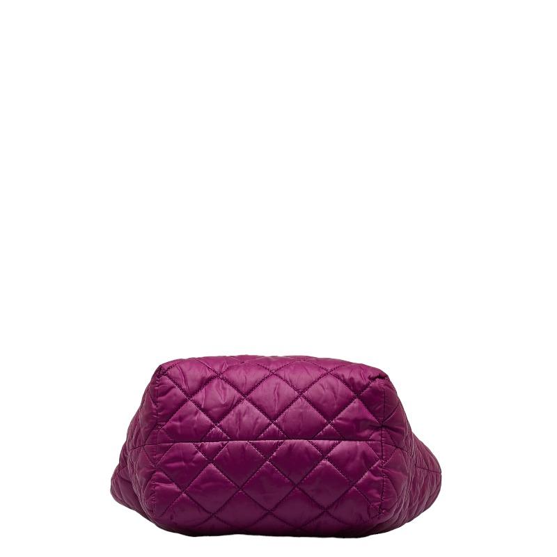 MICHAEL KORS（マイケルコース） キルティング ハンドバッグ パープル 