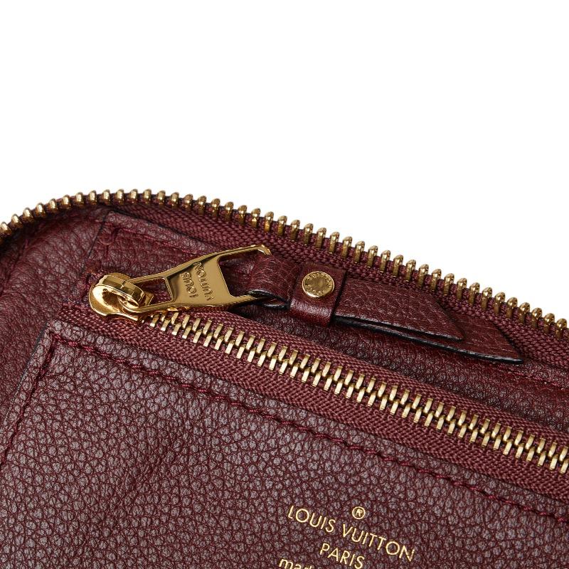 【極上美品】ルイヴィトン アンプラント ポルトフォイユ スクレット コンパクト ✨極美品✨ ルイヴィトン アンプラント ポルトフォイユ