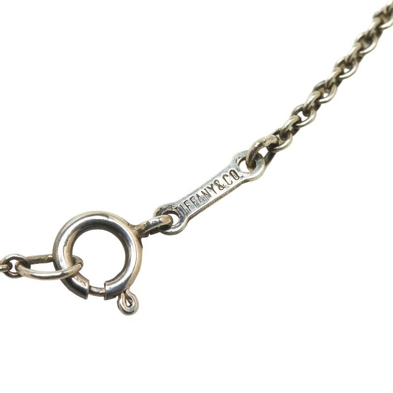 TIFFANY&Co.（ティファニー） ティアドロップ ネックレス シルバー