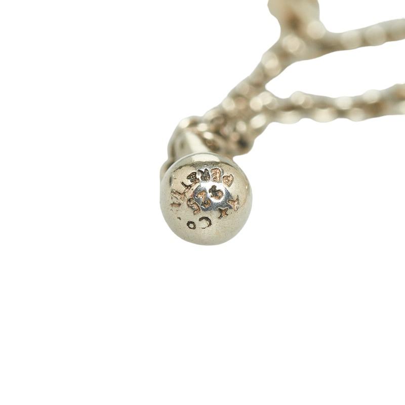 TIFFANY&Co.（ティファニー） ティアドロップ ネックレス シルバー