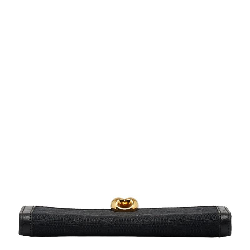 GUCCI グッチ GGキャンバス 長財布 159641 ブラック キャンバス