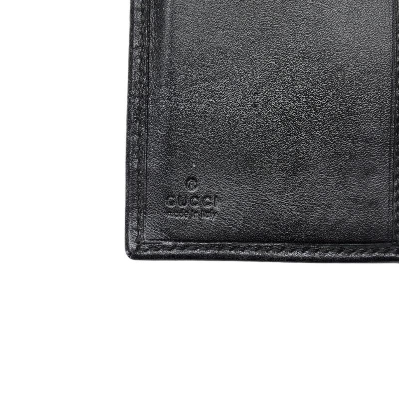 GUCCI（グッチ） GGキャンバス 長財布 159641 ブラック キャンバス
