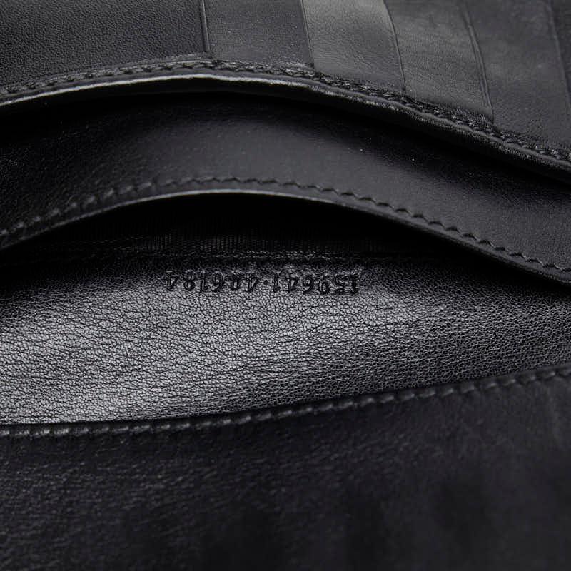 GUCCI（グッチ） GGキャンバス 長財布 159641 ブラック キャンバス