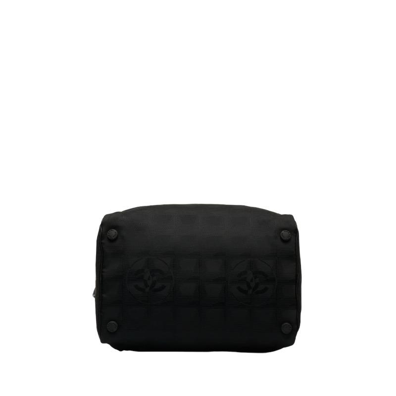 CHANEL シャネル ニュートラベルライン バニティバッグ 黒 ココマーク CHANEL（シャネル） ニュートラベルライン バニティバッグ