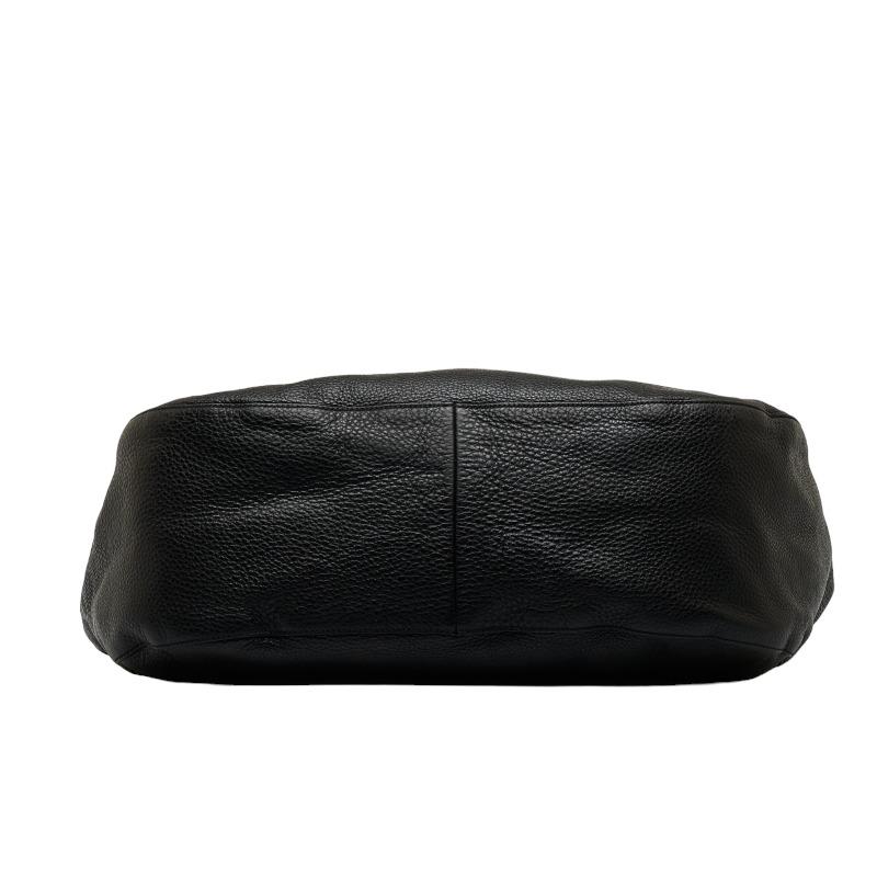 【美品】 グッチ インターロッキングG トートバッグ ブラック 309531 GUCCI グッチ インターロッキング トートバッグ ショルダー