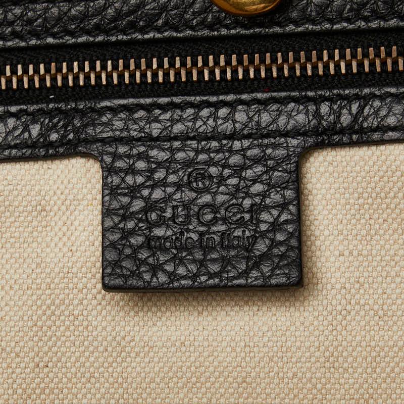 GUCCI グッチ インターロッキング トートバッグ ショルダー