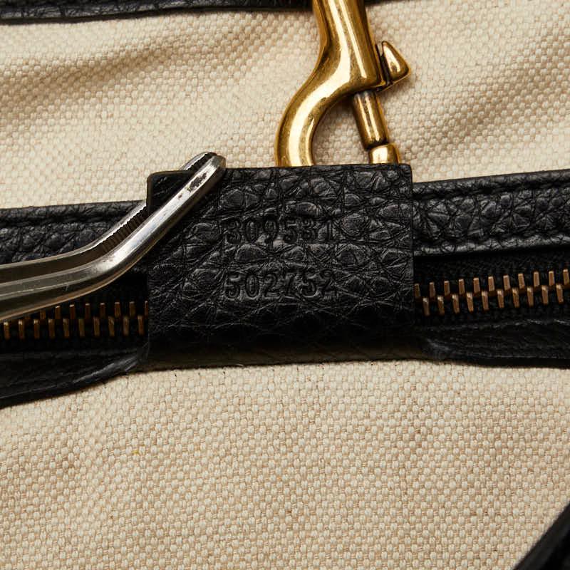 GUCCI グッチ インターロッキング トートバッグ ショルダー