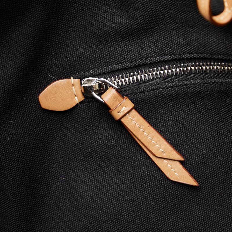 PRADA プラダ カナパ バケツ型 シルバー金具 ハンドバッグ