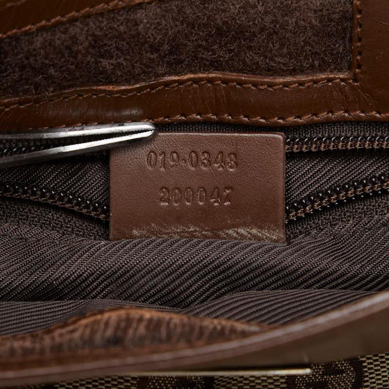 GUCCI（グッチ） GGキャンバス 斜め掛け ショルダーバッグ 019 0348