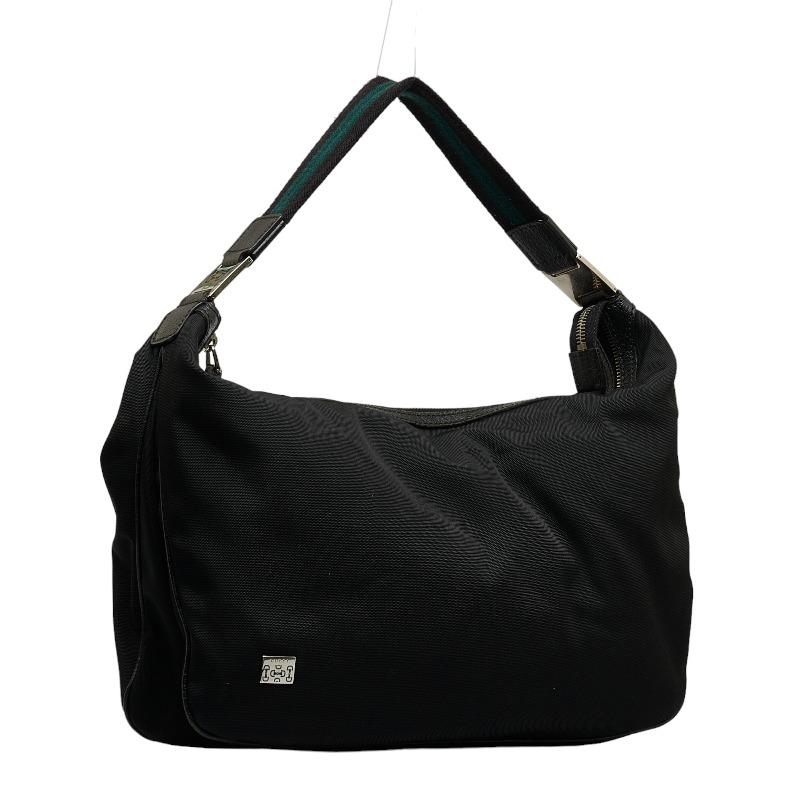 【中古】Gucci グッチ ワンショルダーバック レザー ブラック GUCCI（グッチ） ワンショルダーバッグ ハンドバッグ 146243 ブラック