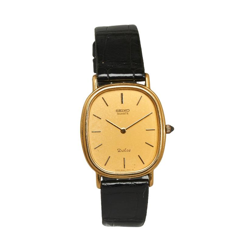 SEIKO セイコー Dolce ドルチェ 腕時計 6020 4040 クオーツ SEIKO セイコー Dolce ドルチェ 腕時計 6020 4040 クオーツ