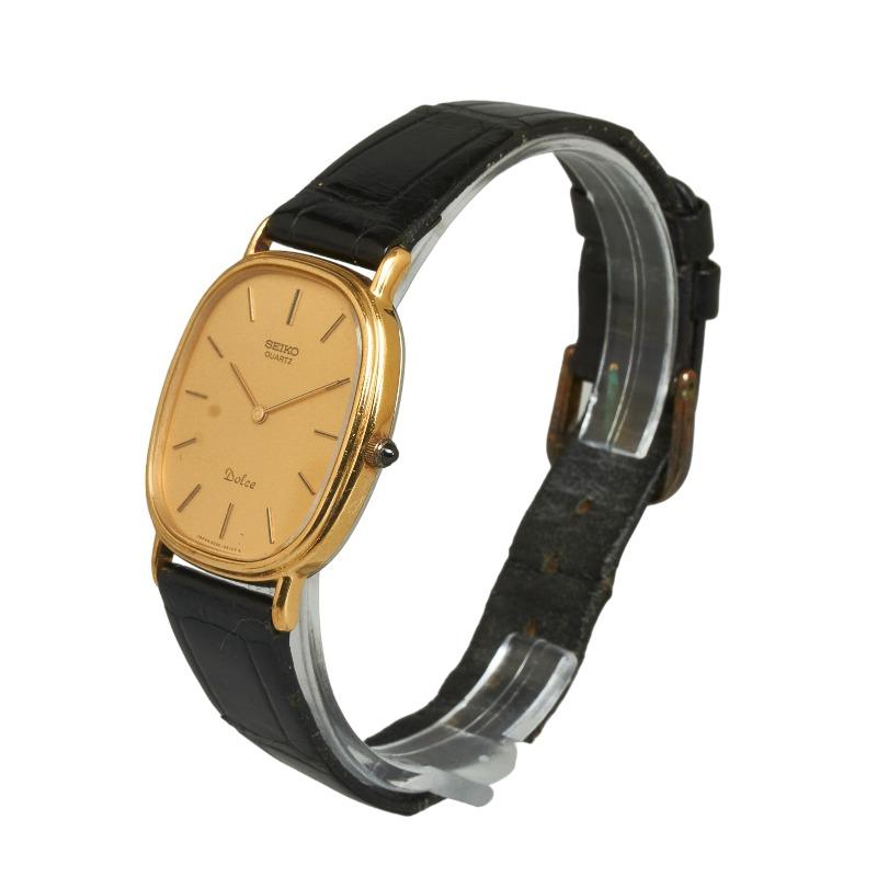 SEIKO セイコー Dolce ドルチェ 腕時計 6020 4040 クオーツ SEIKO セイコー Dolce ドルチェ 腕時計 6020 4040 クオーツ