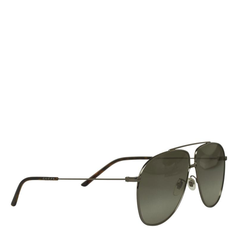 GUCCI（グッチ） ティアドロップ メタルフレーム サングラス GG0440S