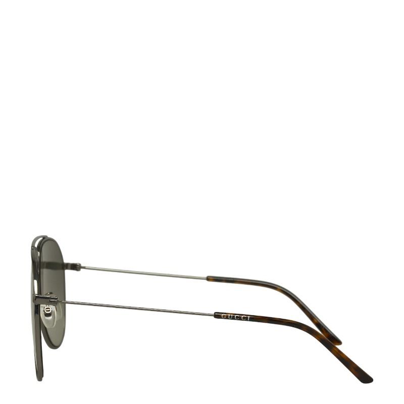 GUCCI（グッチ） ティアドロップ メタルフレーム サングラス GG0440S