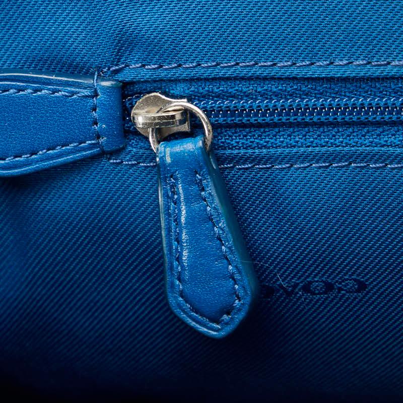 COACH（コーチ） パンチング ハンドバッグ ショルダーバッグ 2WAY 