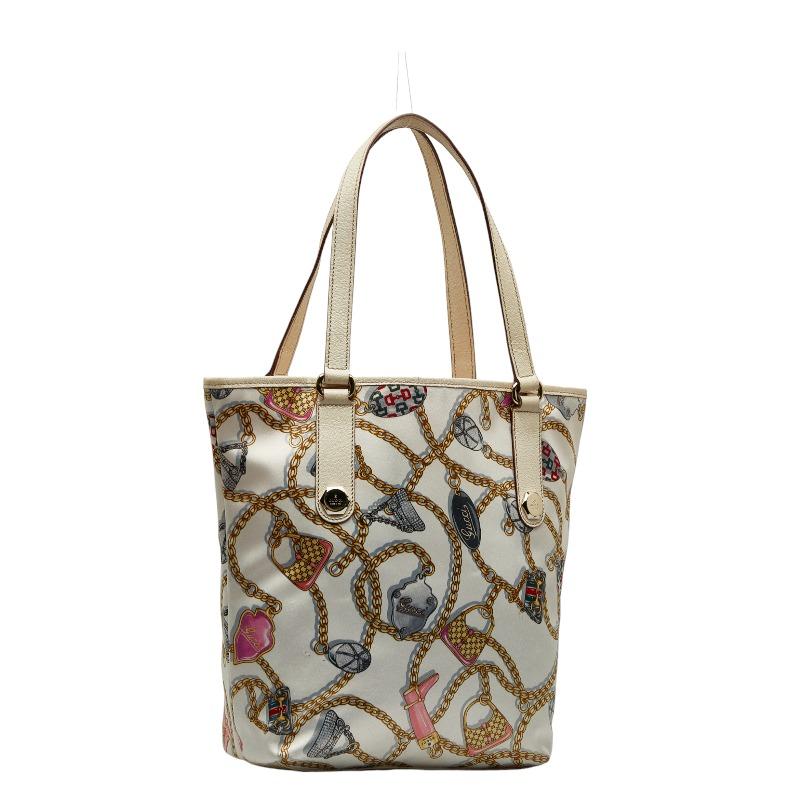 GUCCI（グッチ） チェーン柄 総柄 ショルダーバッグ トートバッグ