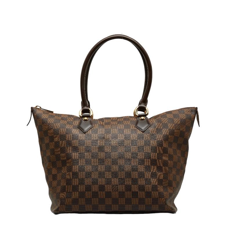 LOUIS VUITTON ルイ ヴィトン ダミエ サレヤMM ハンドバッグ トート 