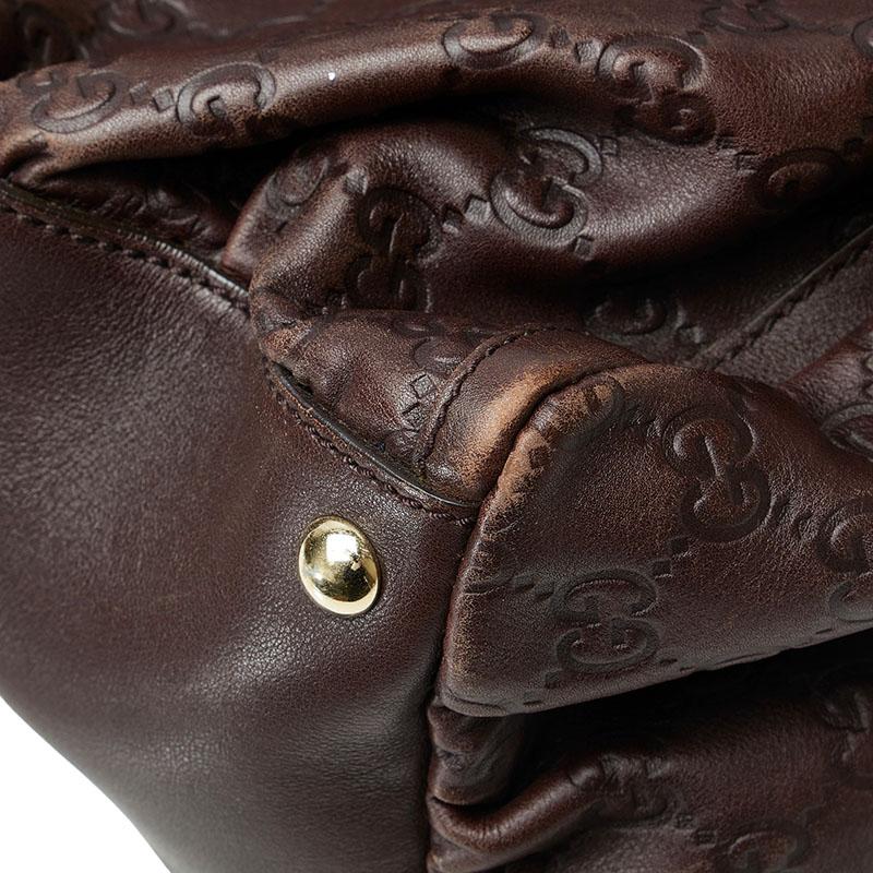 GUCCI（グッチ） グッチシマ アビー ハンドバッグ ショルダーバッグ