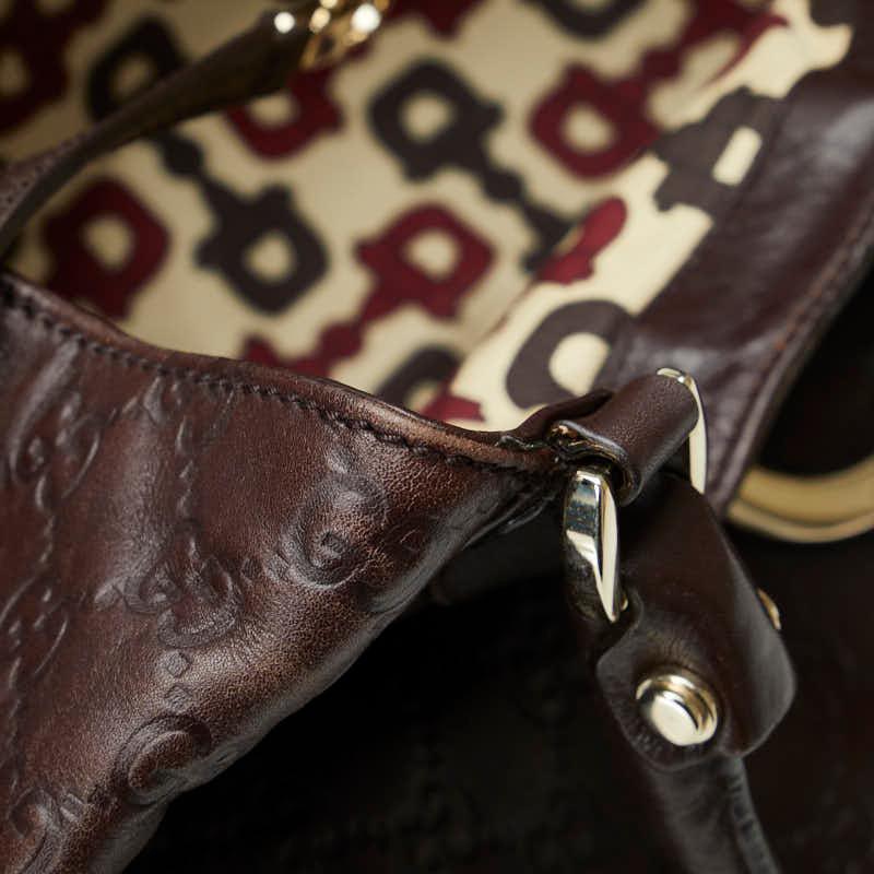 GUCCI（グッチ） グッチシマ アビー ハンドバッグ ショルダーバッグ