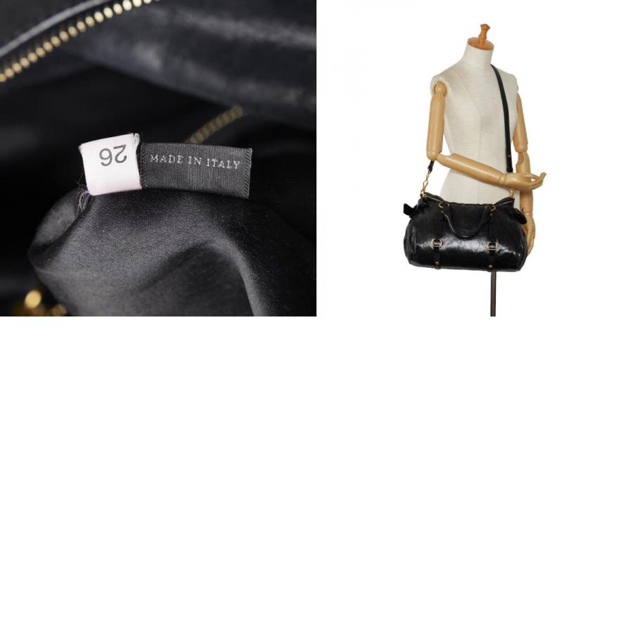 miu ミュウミュウ リボンモチーフ ボストンバッグ ショルダー miu ミュウミュウ リボンモチーフ ボストンバッグ ショルダー