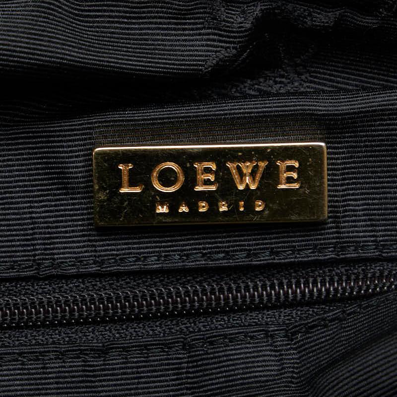 LOEWE（ロエベ） アナグラム アマソナ40 ゴールド金具 ハンドバッグ