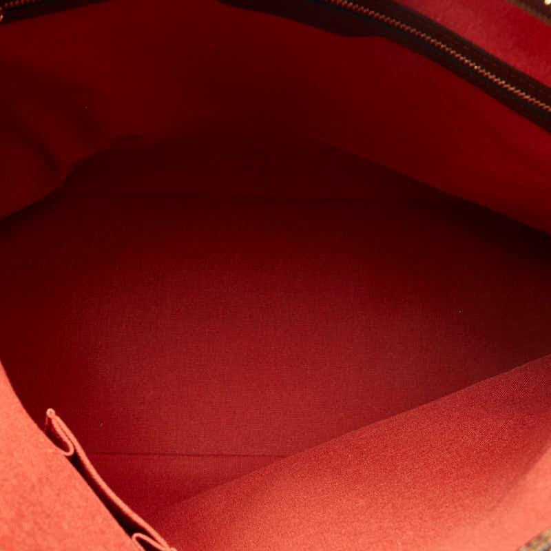 LOUIS VUITTON ルイ ヴィトン ダミエ カバ メゾ スペシャル LOUIS VUITTON ルイ ヴィトン ダミエ カバ メゾ スペシャル