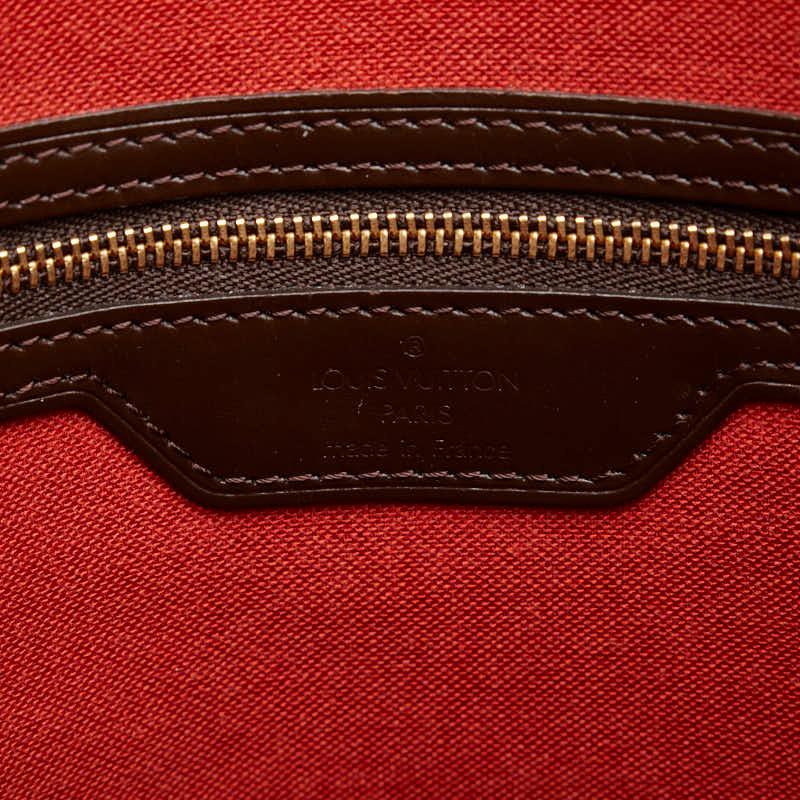 本物 ルイヴィトン LOUIS VUITTON LV カバメゾ スペシャルオーダー ダミエ エベヌ ショルダーバッグ トートバッグ ブラウン N51152 ビトン バッグ 中古・ LOUIS VUITTON（ルイ・ヴィトン） ルイ ヴィトン ダミエ カバ メゾ