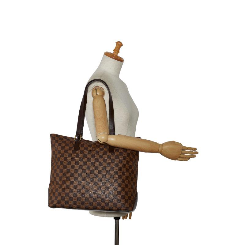 LOUIS VUITTON ルイ ヴィトン ダミエ カバ メゾ スペシャル LOUIS VUITTON ルイ ヴィトン ダミエ カバ メゾ スペシャル