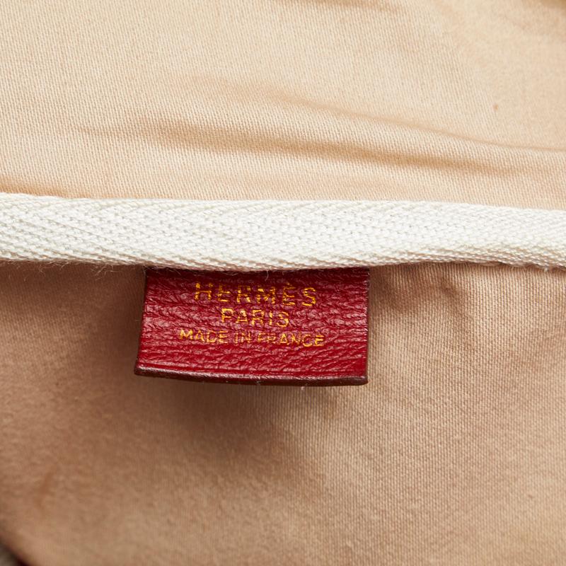HERMES（エルメス） ヴィクトリア50 ボストンバッグ ルージュヴィフ