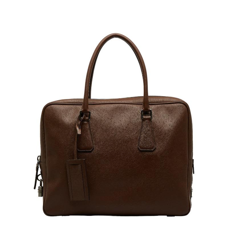【希少・名作】PRADA ブリーフケース ビジネスバッグ VS0305 グリーン ☆PRADA / プラダ☆ ブリーフケース 2VE011 (PRADA/ビジネスバッグ