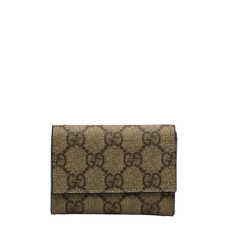 GUCCI　コインケース　GGスプリーム　小銭入れ　グッチ　PVCレザー　美品 楽天市場】【財布】GUCCI グッチ GGスプリーム コインケース