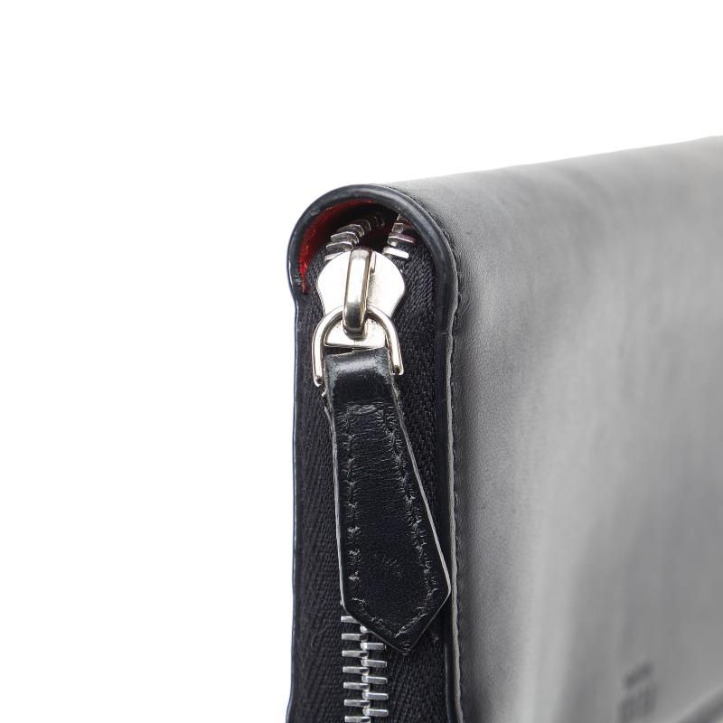 FENDI（フェンディ） モンスター バグズアイ ラウンドファスナー 長