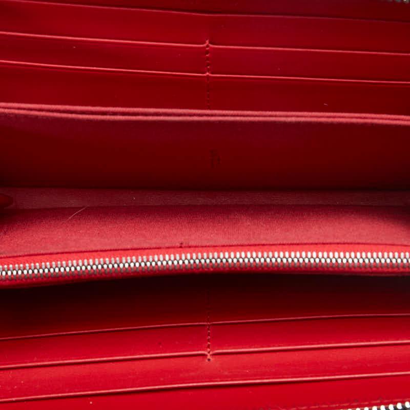 FENDI フェンディ モンスター バグズアイ ラウンドファスナー 長