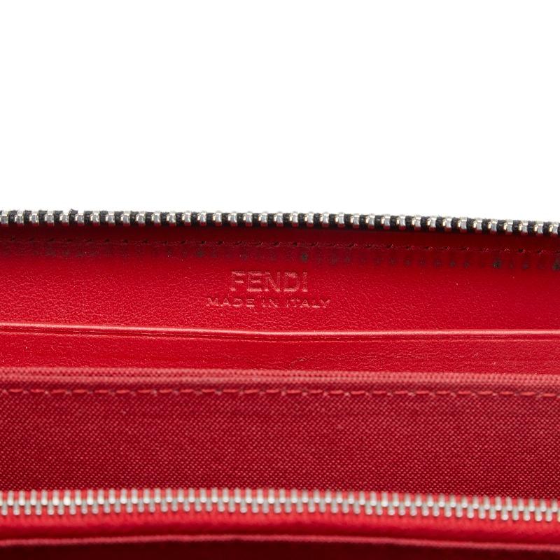 FENDI（フェンディ） モンスター バグズアイ ラウンドファスナー 長