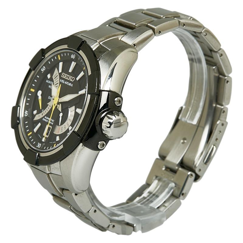 【希少】セイコー キネティック ベラチュラ ダイレクトドライブ　腕時計　メンズ SEIKO（セイコー） ベンチュラ 腕時計 SRH015P1 5D44 0AH0