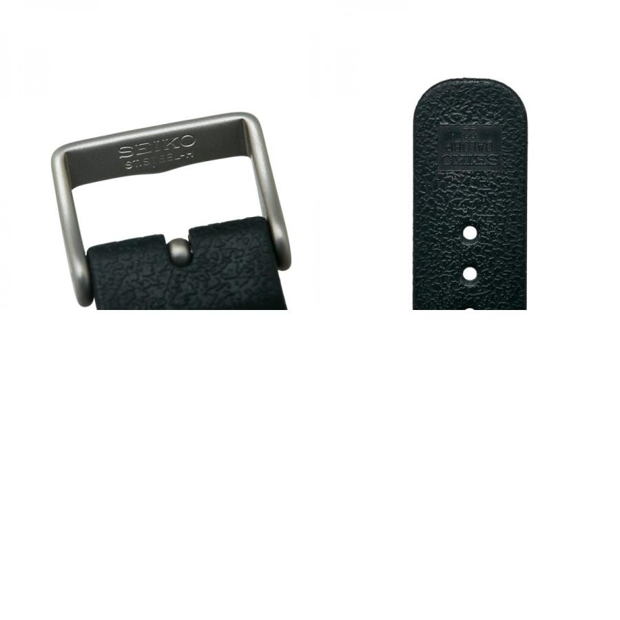 SEIKO セイコー 5スポーツ 腕時計 7S36-02P0 自動巻き ブラック