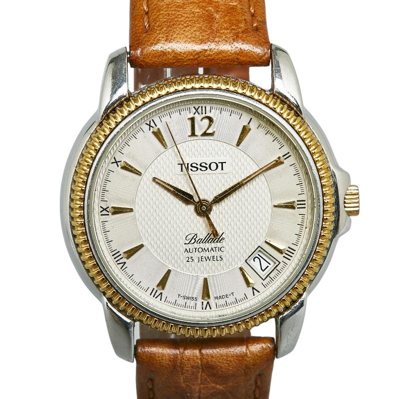 TISSOT（ティソ） Ballade バラード ベルト（社外品） 腕時計 自動巻き