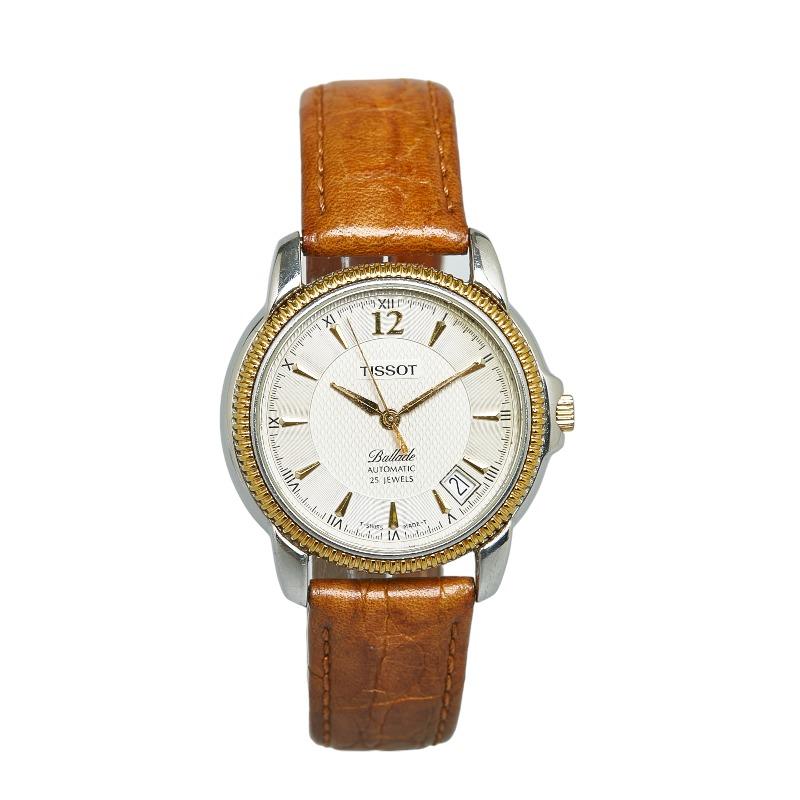 TISSOT（ティソ） Ballade バラード ベルト（社外品） 腕時計 自動巻き
