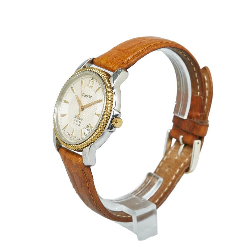 TISSOT（ティソ） Ballade バラード ベルト（社外品） 腕時計 自動巻き