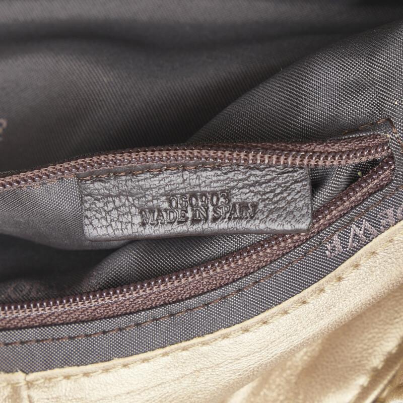 LOEWE（ロエベ） アナグラム ナッパ アイレ ハンドバッグ シャンパン