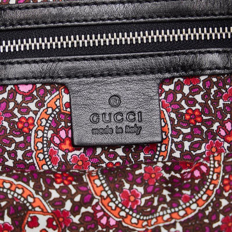 GUCCI（グッチ） インディ バンブー タッセル ハンドバッグ