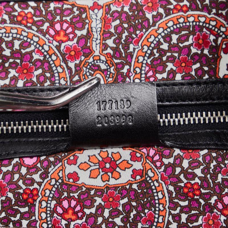 正規店購入　GUCCI グッチ バンブー タッセルインディ バッグ 本革　美品 GUCCI グッチ インディ バンブー タッセル ハンドバッグ