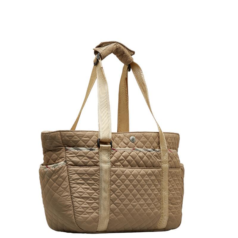 バーバリー マザーズバッグ キルティング BURBERRY バーバリー ノバチェック キルティング トートバッグ