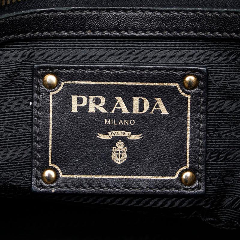 PRADA プラダ ハンドバッグ ショルダーバッグ 2WAY ブラック