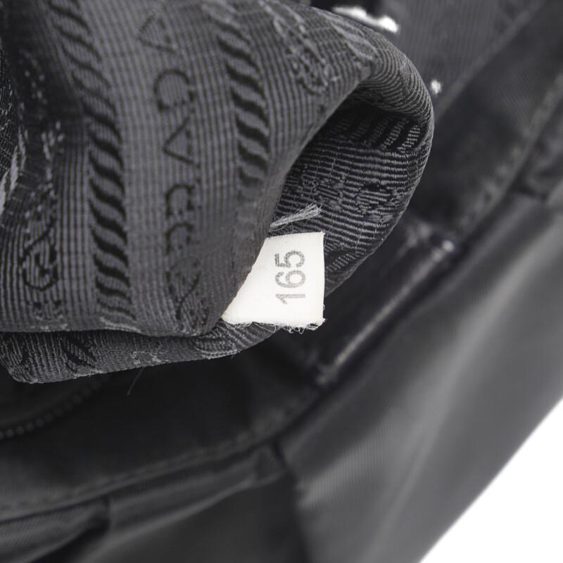 PRADA プラダ バッファロー シルバー金具 ハンドバッグ ワン PRADA プラダ バッファロー シルバー金具 ハンドバッグ ワン