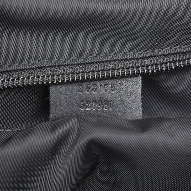 GUCCI グッチ シェリーライン パラナ ウェブループ付 ショルダー