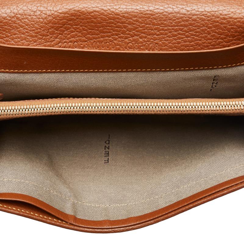 FENDI（フェンディ） ズッキーノ 長財布 8M0000 ベージュ ブラウン