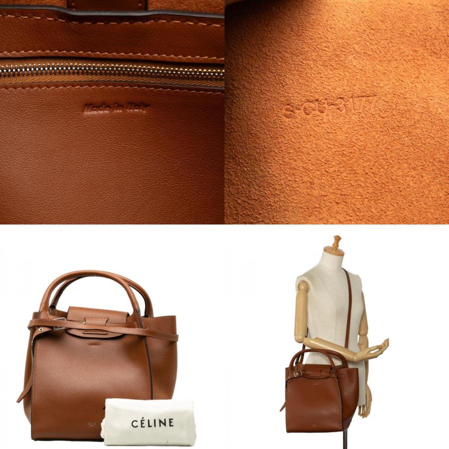 CELINE セリーヌ ビッグバッグ スモール ハンドバッグ CELINE セリーヌ ビッグバッグ スモール ハンドバッグ